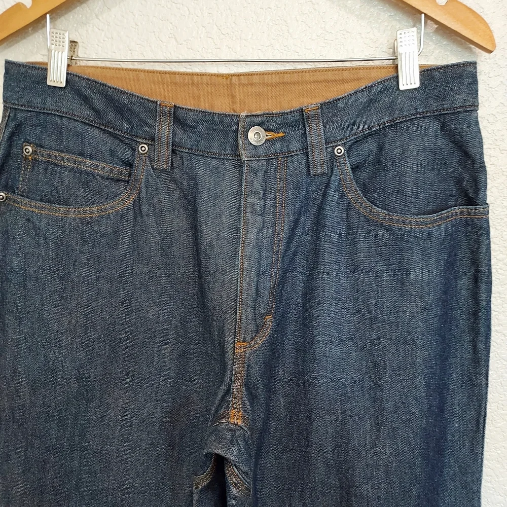 Duluth Dark Wash Jeans Size 34 X 34